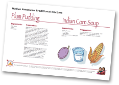 Native American Food Recipes | St. Labre Indian School