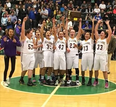 Girls Basketball Team Takes 3rd at State Championship - St. Labre ...