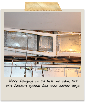 Heating-system Heating system