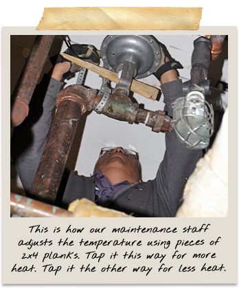 Maintenance-staff Maintenance staff