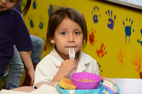 Feed hungry children