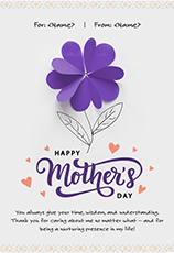 A Friend like Mom eCard
