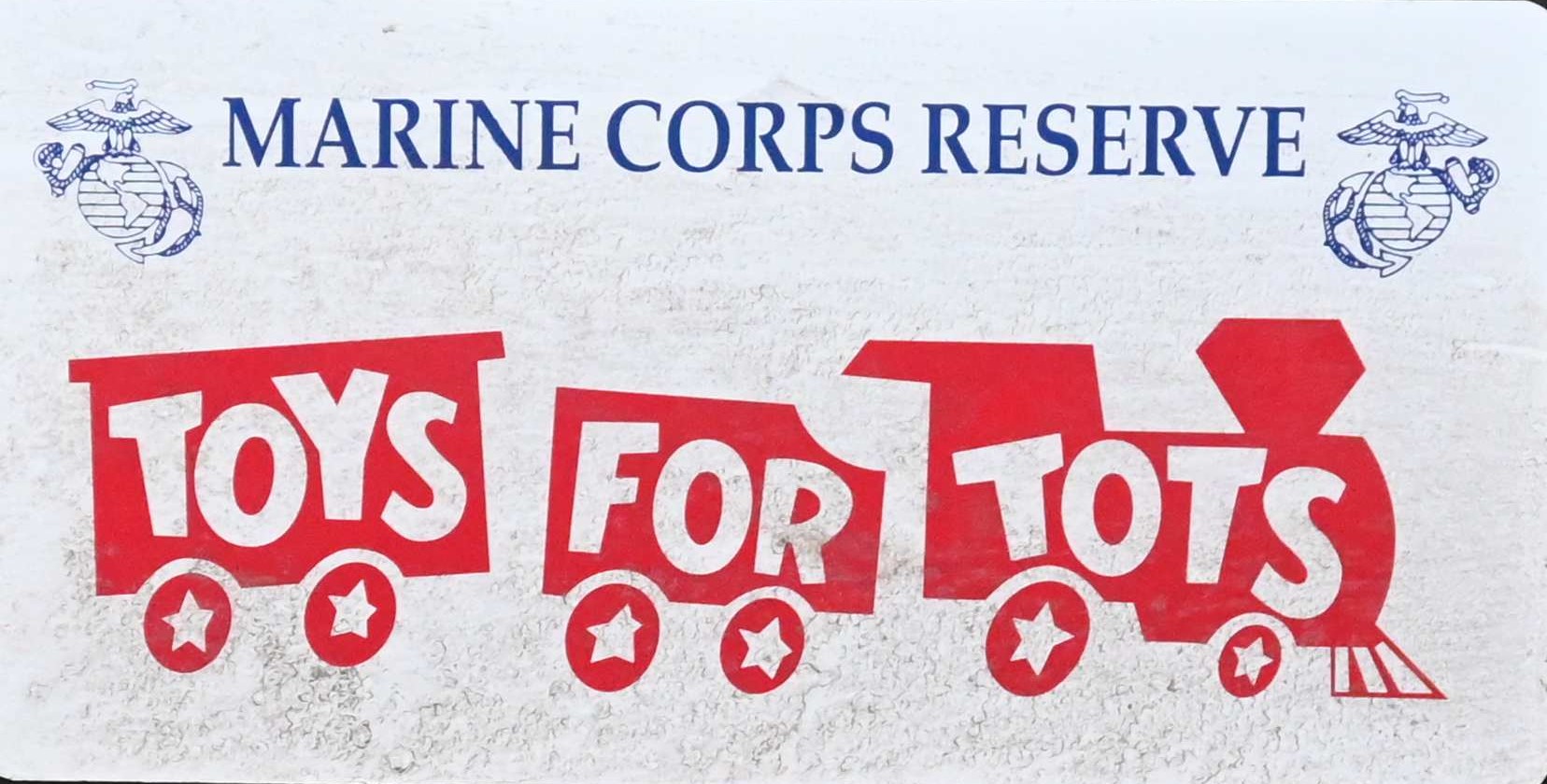 A Visit From Toys For Tots St. Labre Indian School